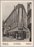 Winkelpand firma P. van den Brul, Amsterdam (H.A.J. en Jan Baanders. Bronzen pui, gevelramen, letters en lichtbakken: firma Winkelman)
<br/>
Stadsarchief Amsterdam, ca. 1938